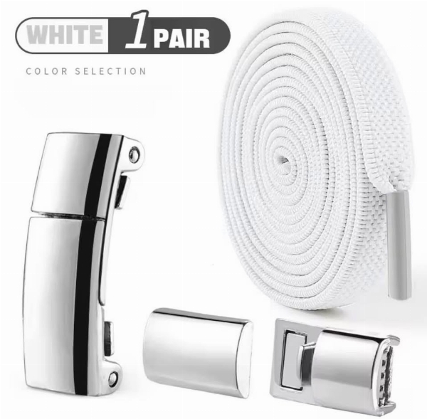 Magnetic Lock Shoelaces