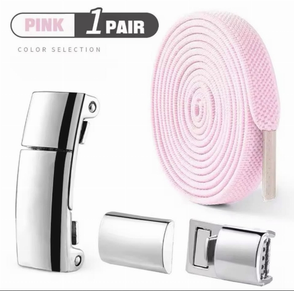 Magnetic Lock Shoelaces