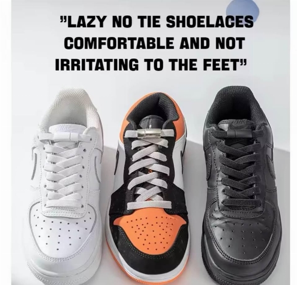 Magnetic Lock Shoelaces