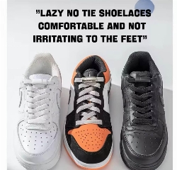 Magnetic Lock Shoelaces