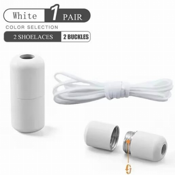 Shoelaces - Metal lock | No tie