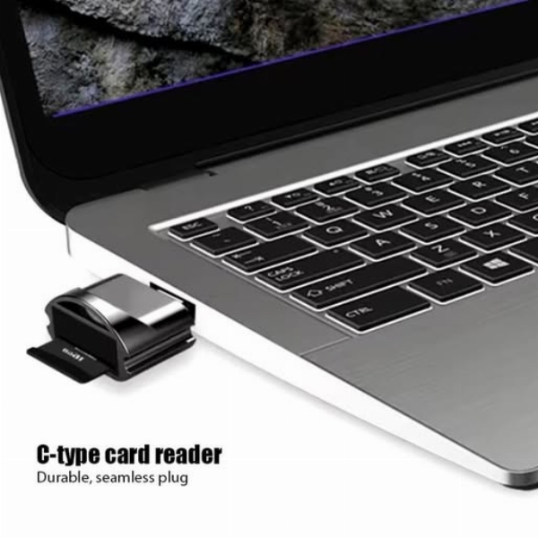 Type C card reader