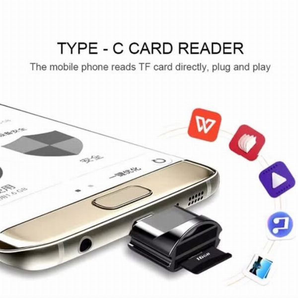 Type C card reader