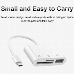 3 in 1 Multi Port Hub USB Type C