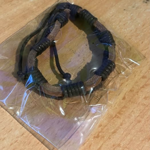 Leather Bracelet | Handmade