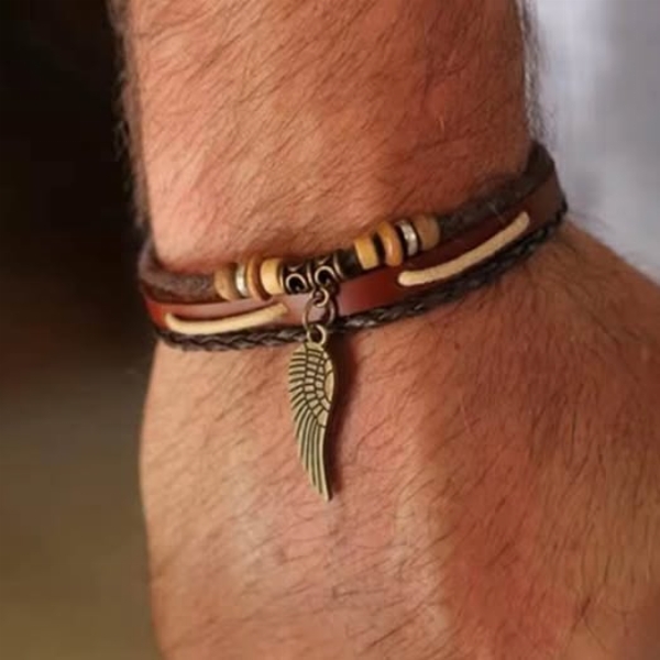 Leather Bracelet | Handmade