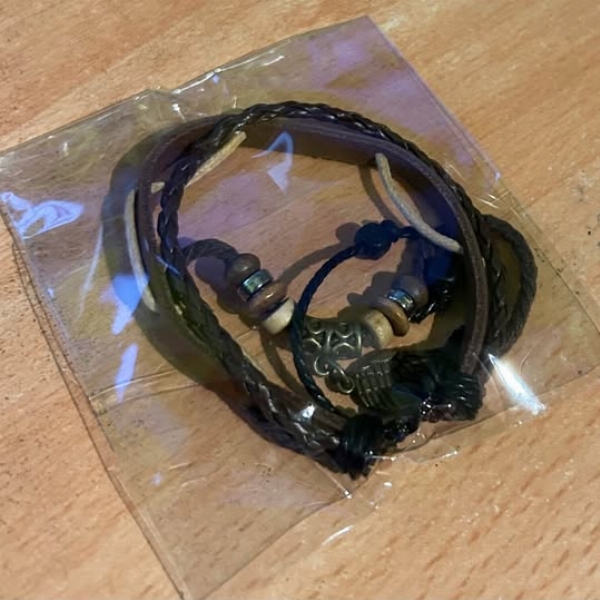 Leather Bracelet | Handmade