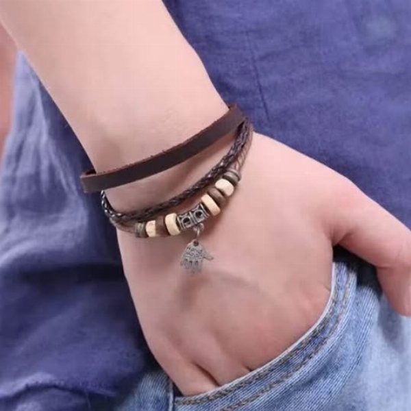 Leather Bracelet | Handmade
