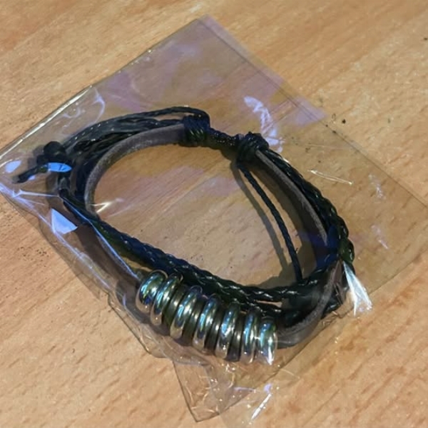 Leather Bracelet | Handmade