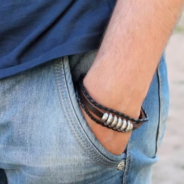 Leather Bracelet | Handmade