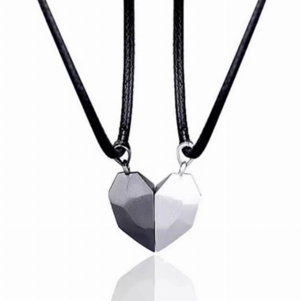 Magnetic Couple Necklace