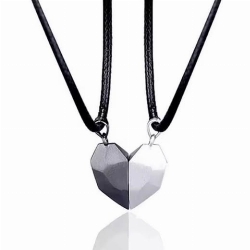 Magnetic Couple Necklace