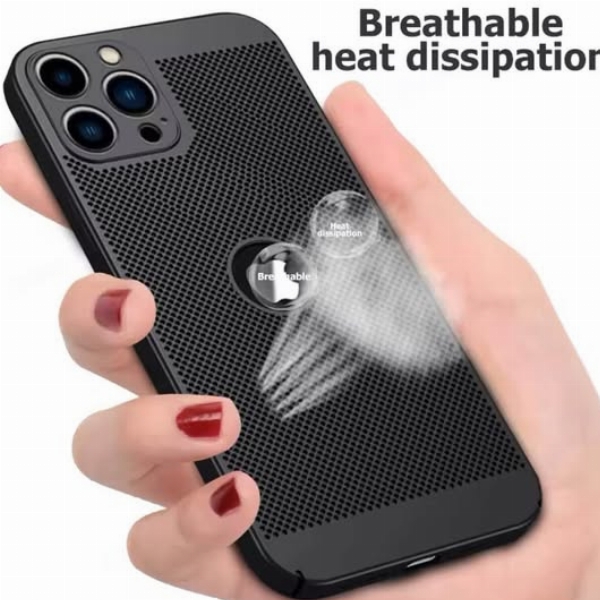 Heat Dissipation Mesh Phone Cover