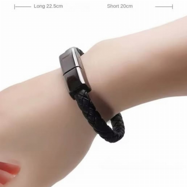 Portable USB Bracelet Charging Cable