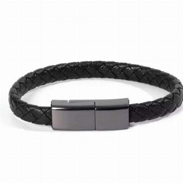 Portable USB Bracelet Charging Cable