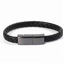 Portable USB Bracelet Charging Cable
